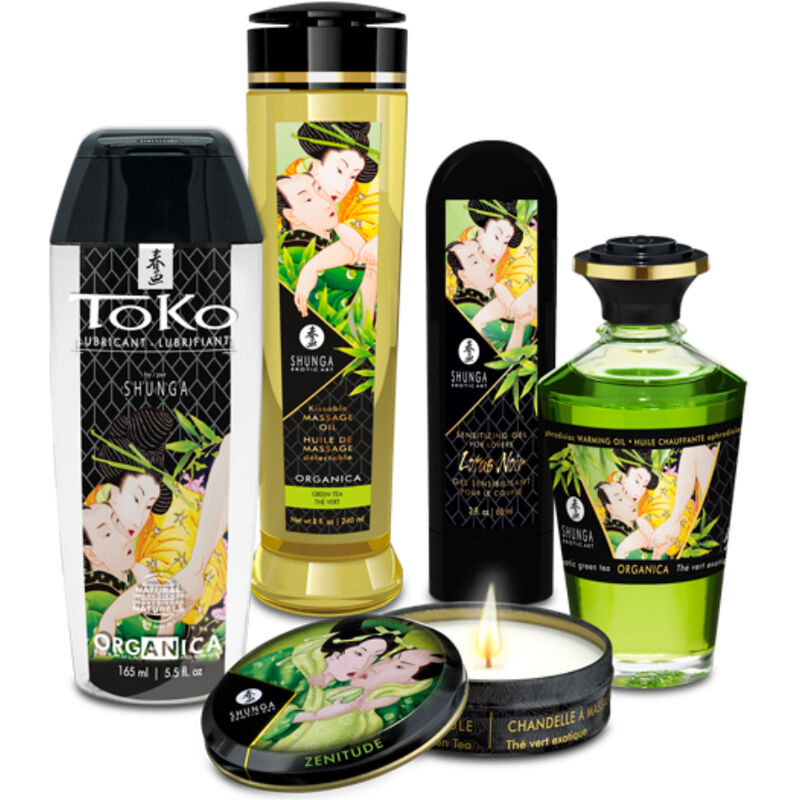 Shunga - kit jardín de edo colección orgánica