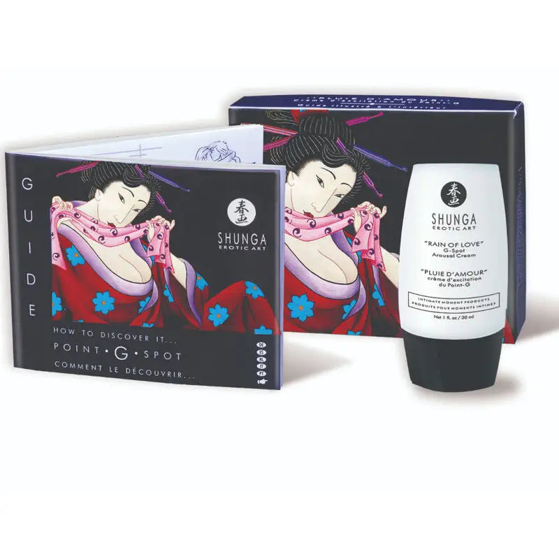 Shunga - lluvia de amor crema estimulante del punto g