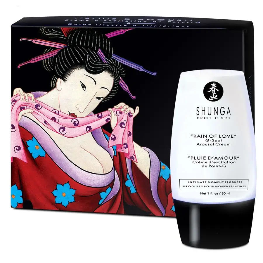 Shunga - lluvia de amor crema estimulante del punto g