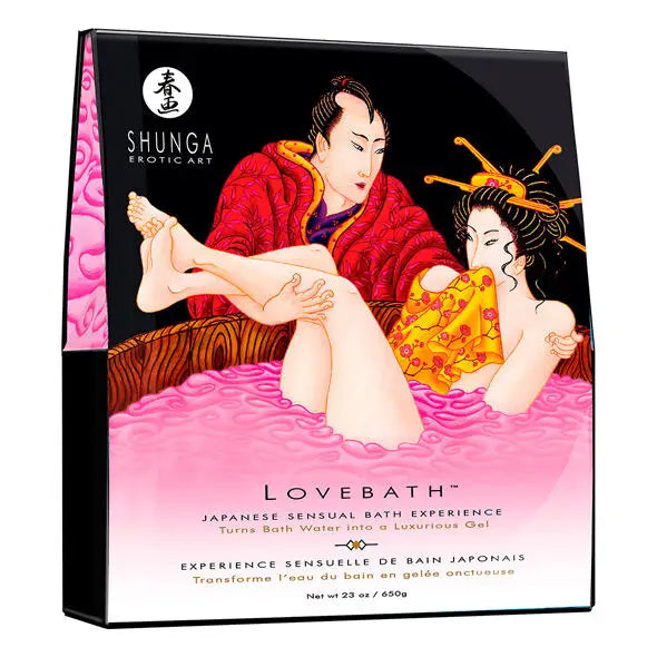 Shunga - lovebath fruta del dragón