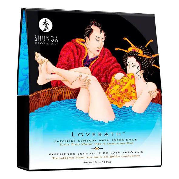 Shunga - lovebath tentaciones del oceano