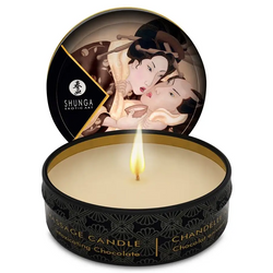 Shunga - mini caress by candelight vela masaje chocolate 30