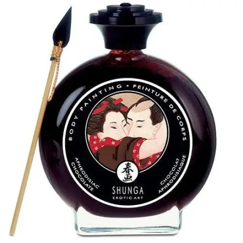 Shunga - pintura corporal de chocolate