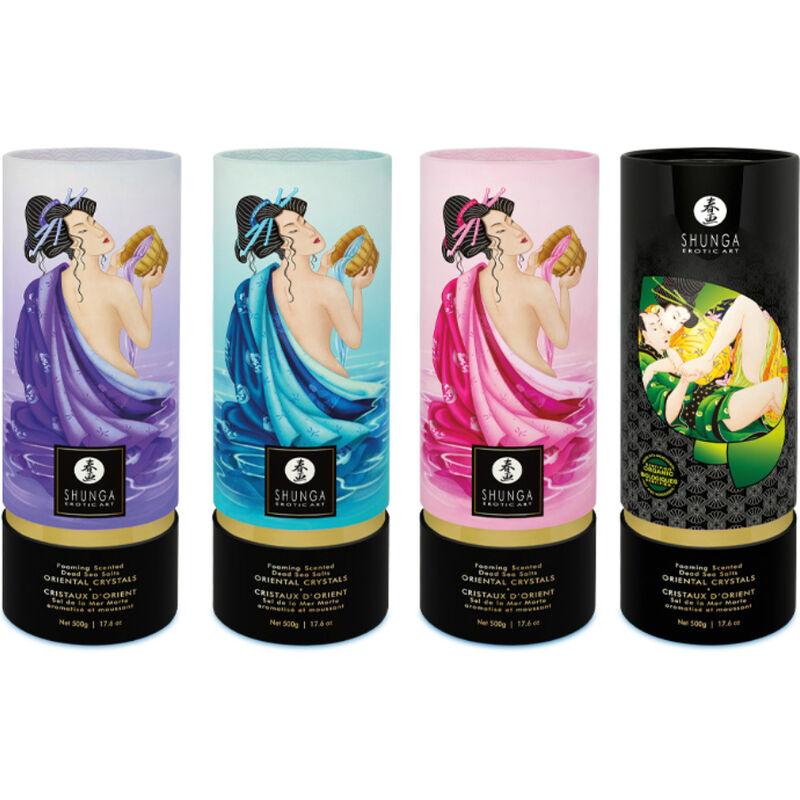 Shunga - sales de baño frutas exóticas