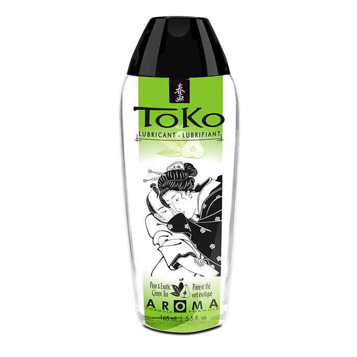 Shunga - toko aroma lubricante pera & té verde exotico