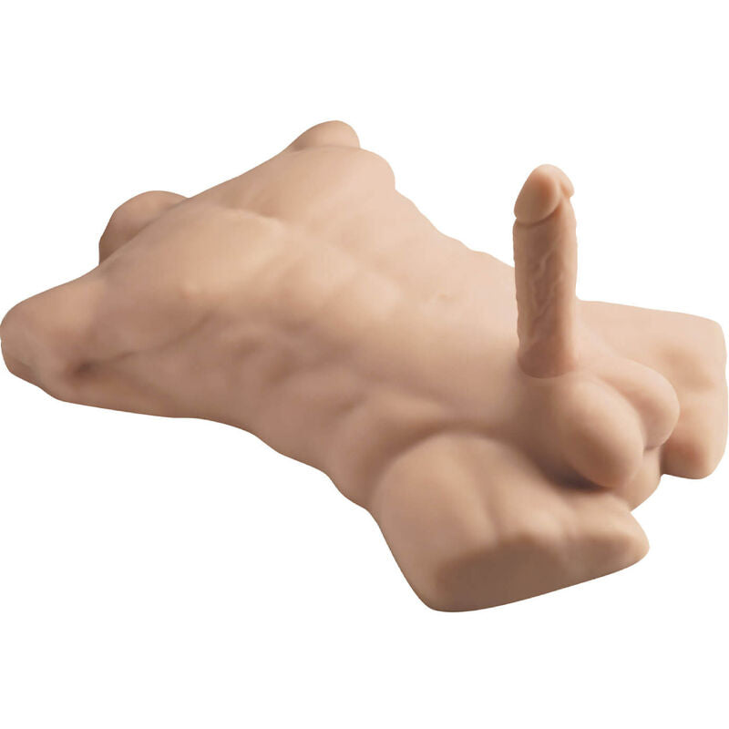 Silexd - apollo l torso realístico masculino