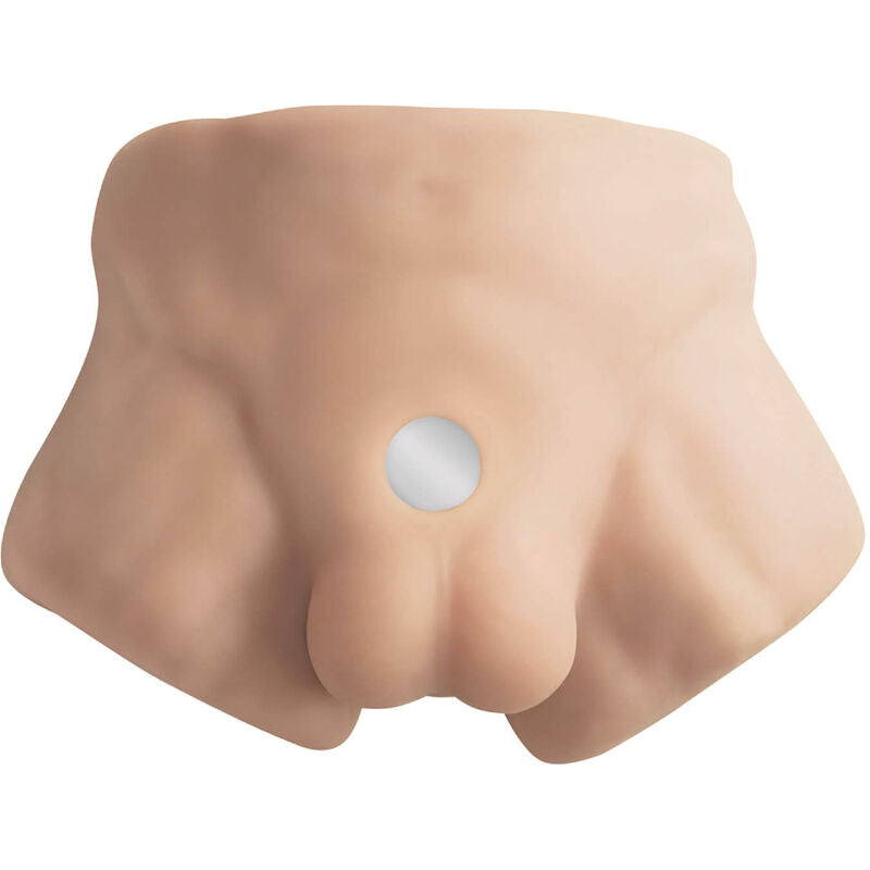 Silexd - apollo s torso bajo realístico masculino