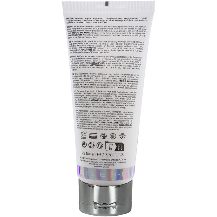 Silexd - lubricante bio cremoso 100 ml