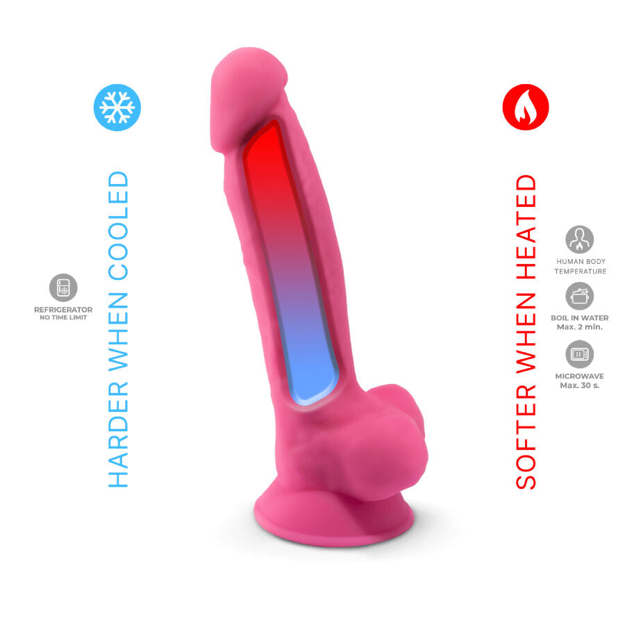 Silexd - modelo 1 pene realístico silicona premium silexpan