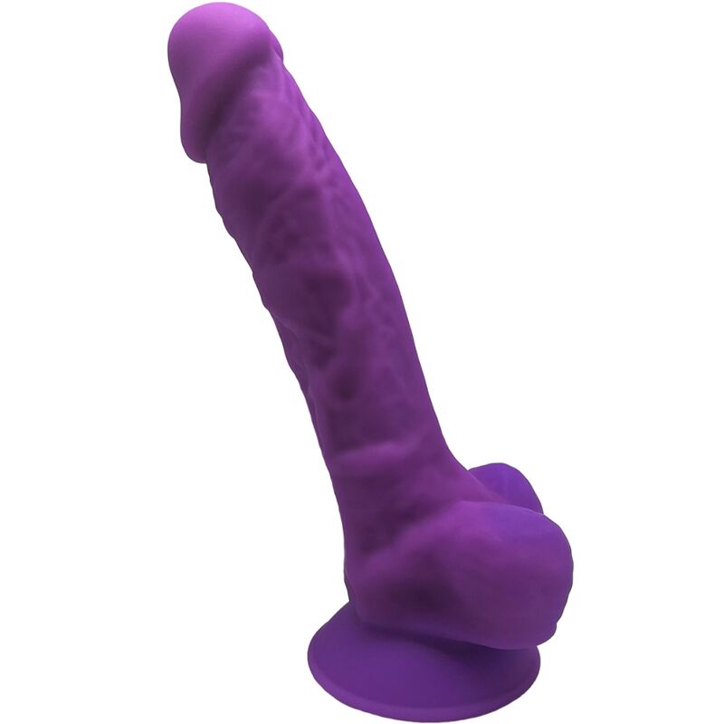Silexd - modelo 1 pene realístico silicona premium silexpan