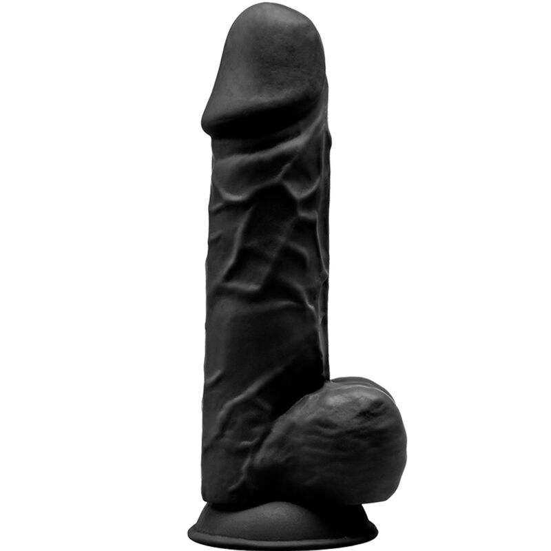 Silexd - modelo 1 pene realístico silicona premium silexpan