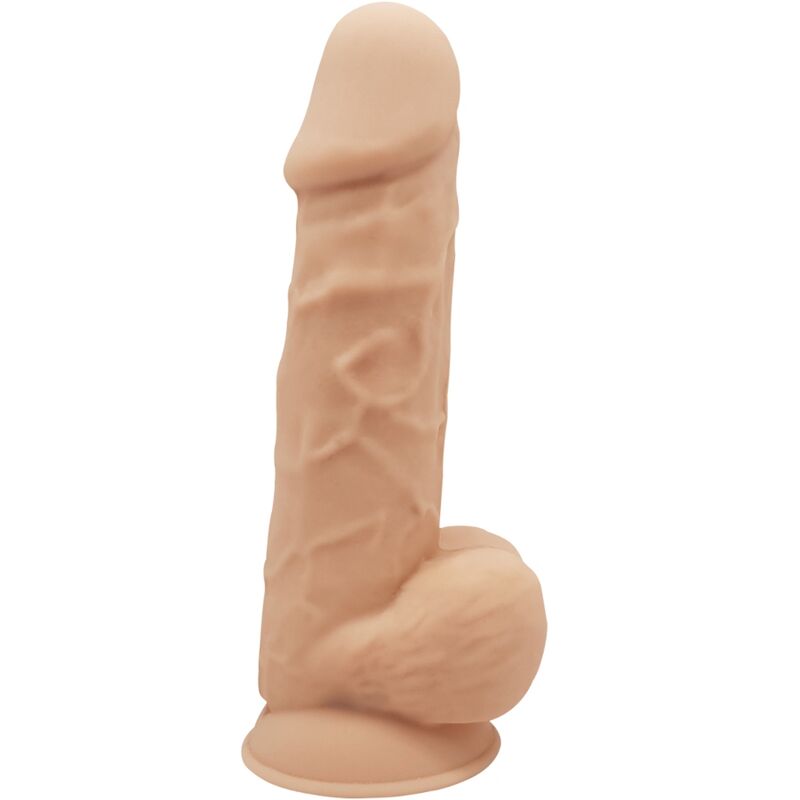 Silexd - modelo 1 pene realístico silicona premium silexpan