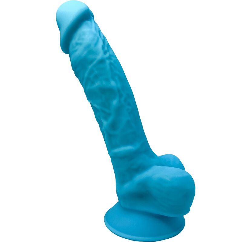 Silexd - modelo 1 pene realístico silicona premium silexpan