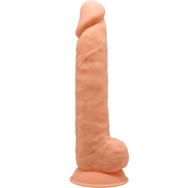 Silexd - modelo 1 pene realístico silicona premium silexpan