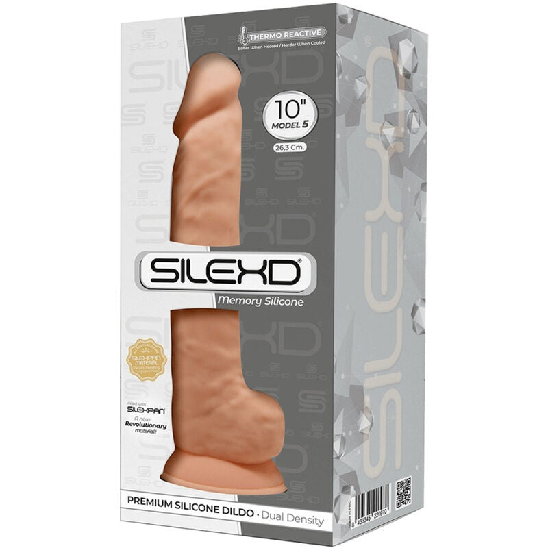 Silexd - modelo 1 pene realístico silicona premium silexpan