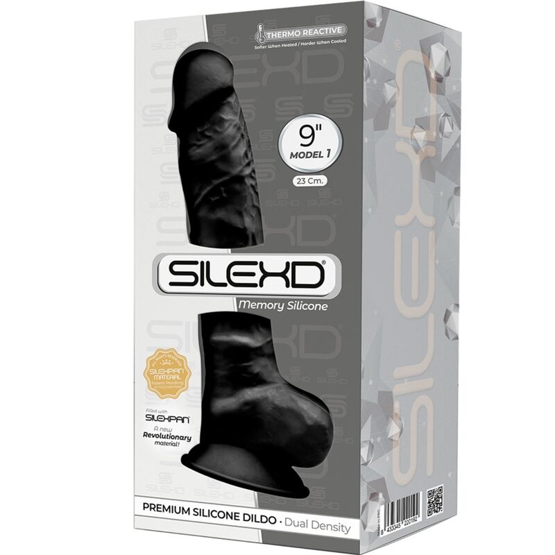 Silexd - modelo 1 pene realístico silicona premium silexpan