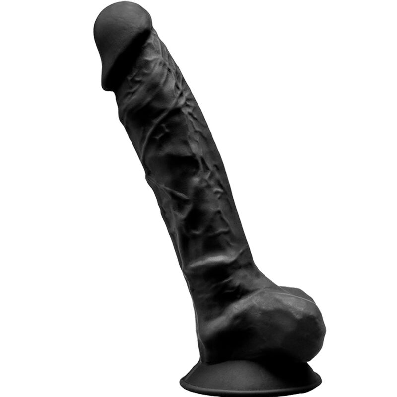 Silexd - modelo 1 pene realístico silicona premium silexpan