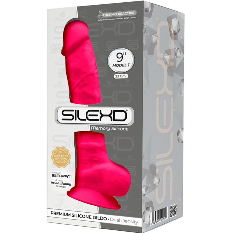 Silexd - modelo 1 pene realístico silicona premium silexpan
