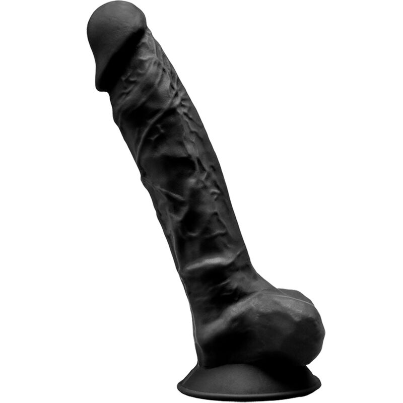 Silexd - modelo 1 pene realístico silicona premium silexpan