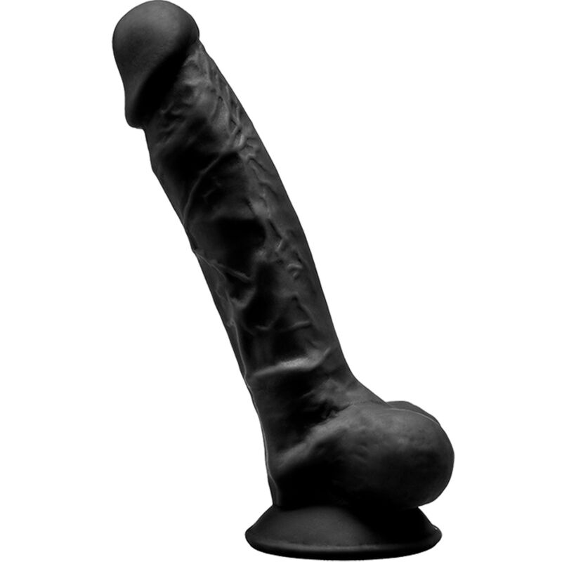 Silexd - modelo 1 pene realístico silicona premium silexpan