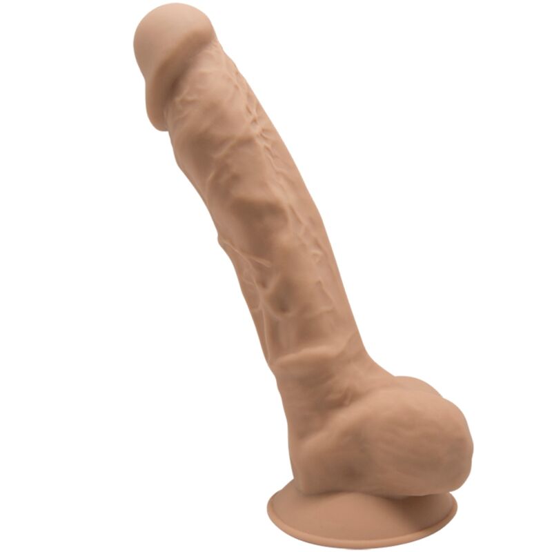 Silexd - modelo 1 pene realístico silicona premium silexpan