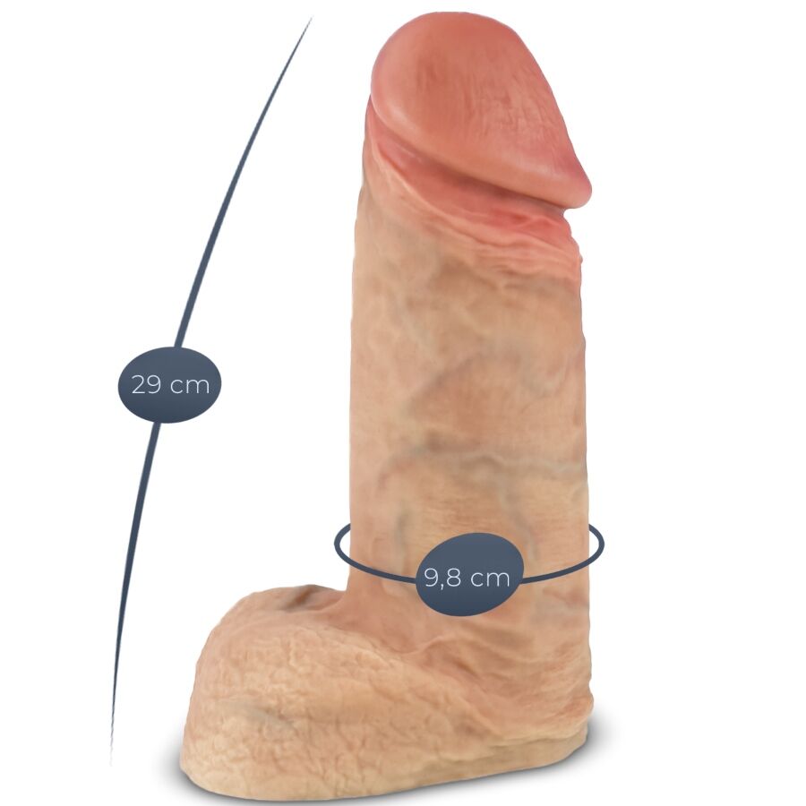 Silexd - modelo 1 xtreme pene realístico silicona premium