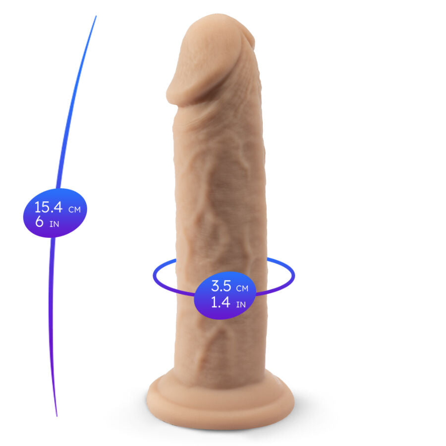Silexd - pene realístico modelo 2 silicona premium