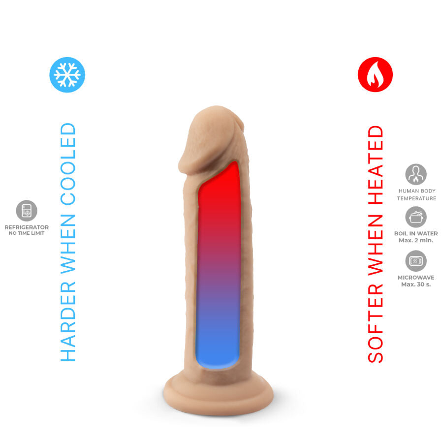 Silexd - pene realístico modelo 2 silicona premium