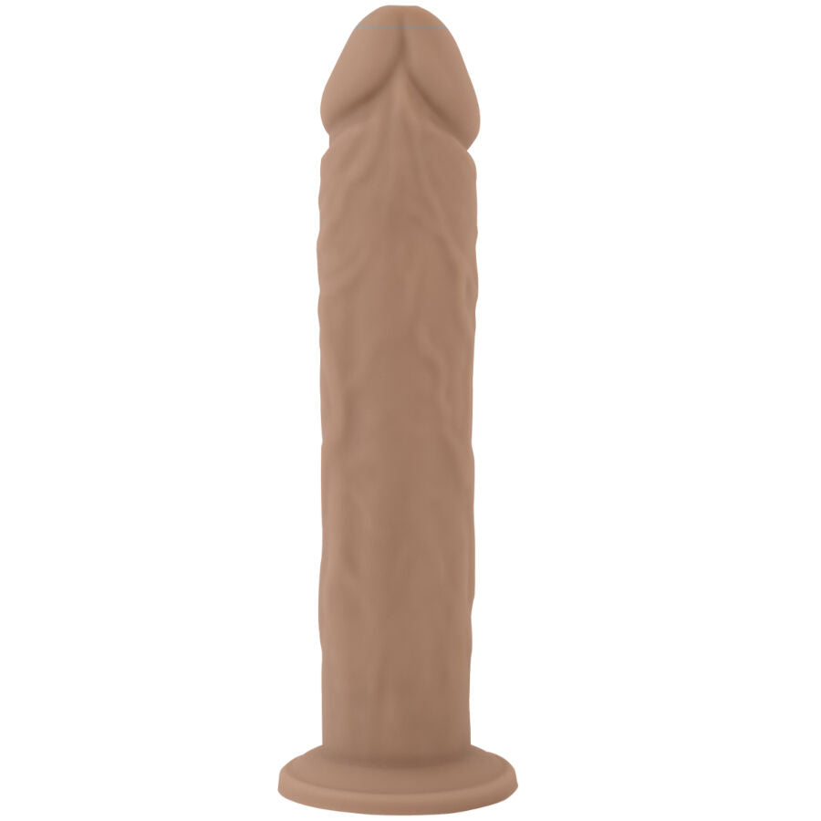Silexd - pene realístico modelo 9 silicona líquida 22.8 cm