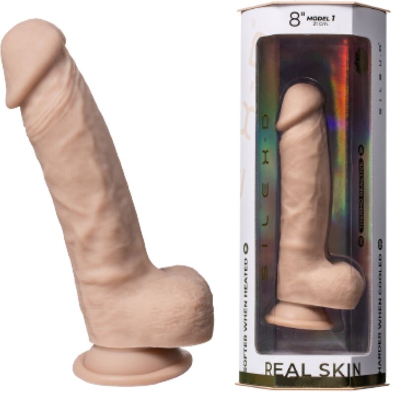 Silexd - real skin pene super realístico termo reactivo 21