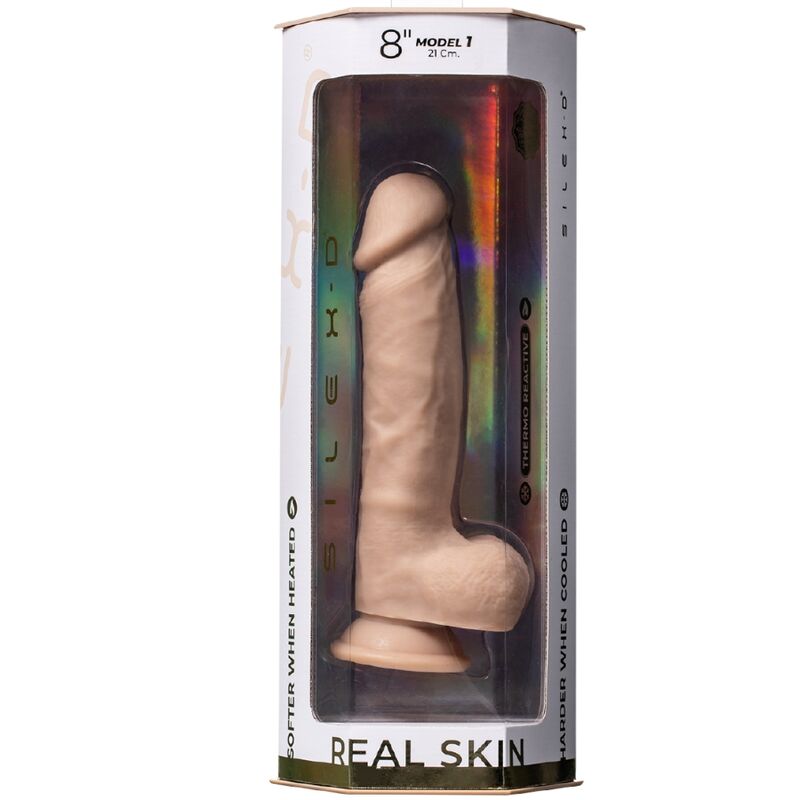 Silexd - real skin pene super realístico termo reactivo 21