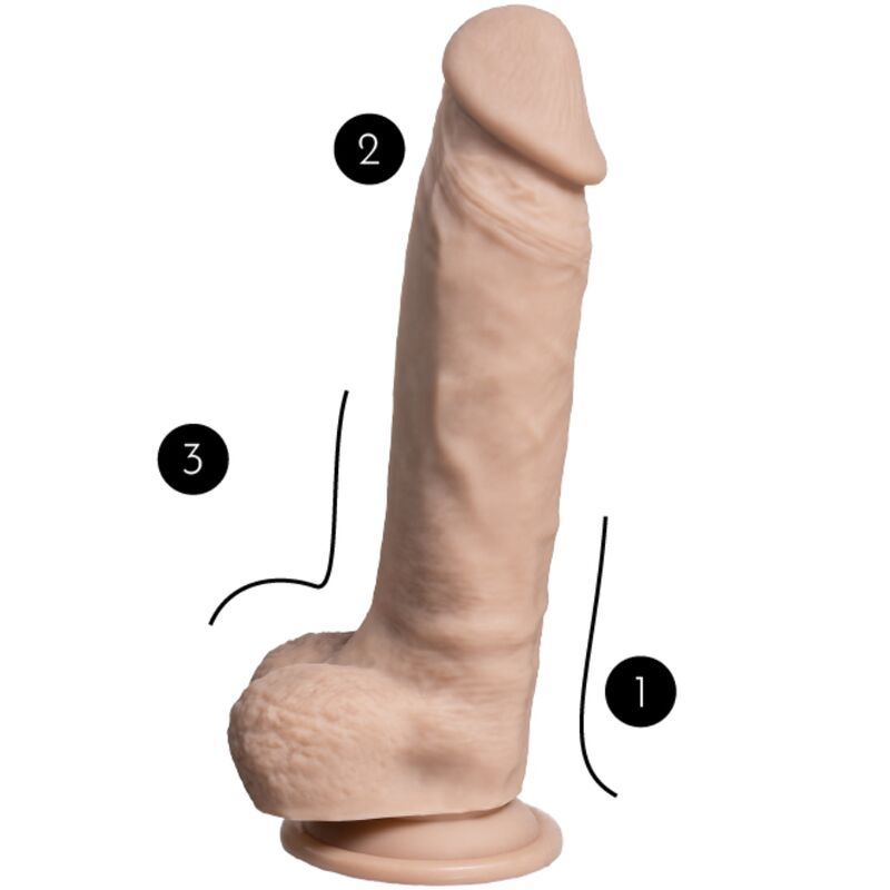 Silexd - real skin pene super realístico termo reactivo 23