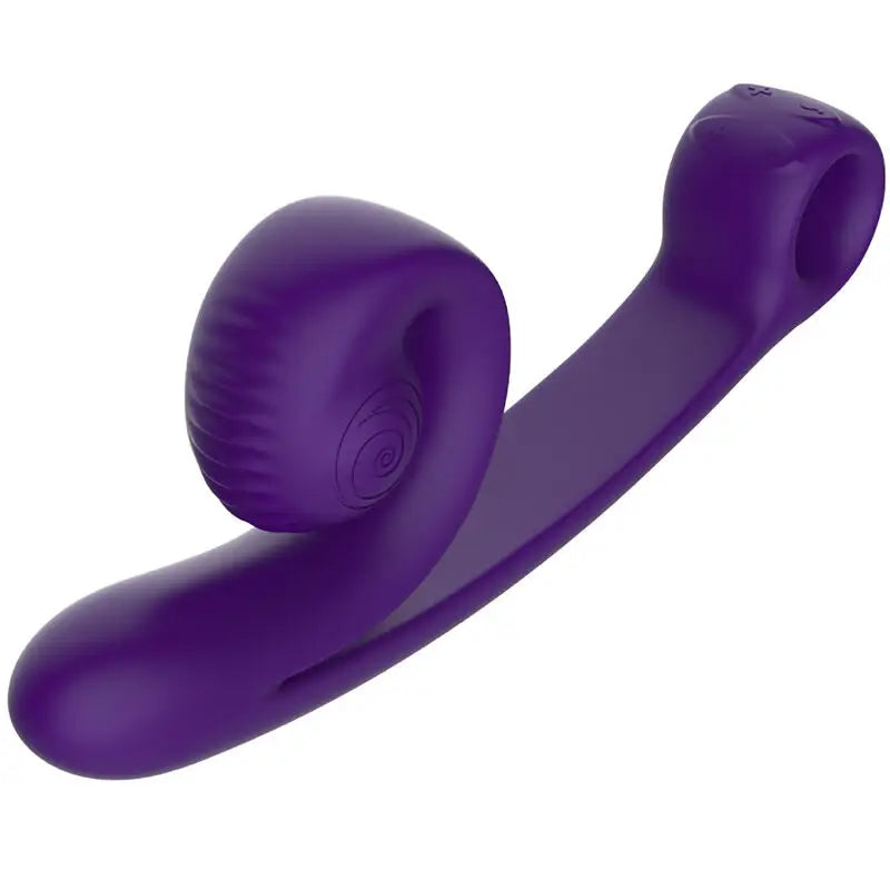 Snail vibe - curve vibrador rosa - — / ROSA