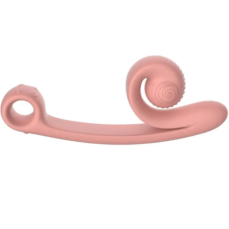 Snail vibe - curve vibrador rosa - — / ROSA