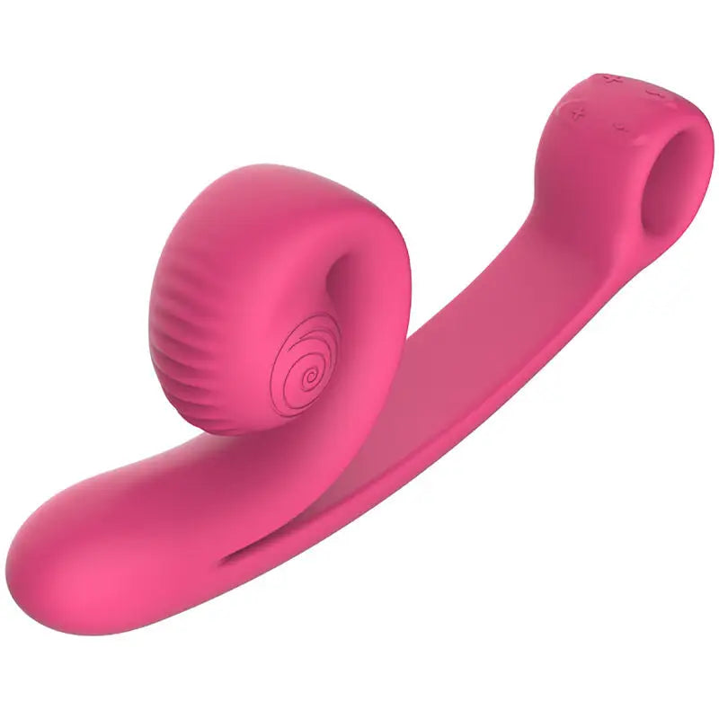 Snail vibe - curve vibrador rosa - — / ROSA