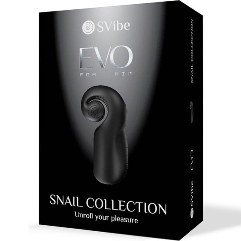 Snail vibe - evo for him masturbador masculino slide nroll