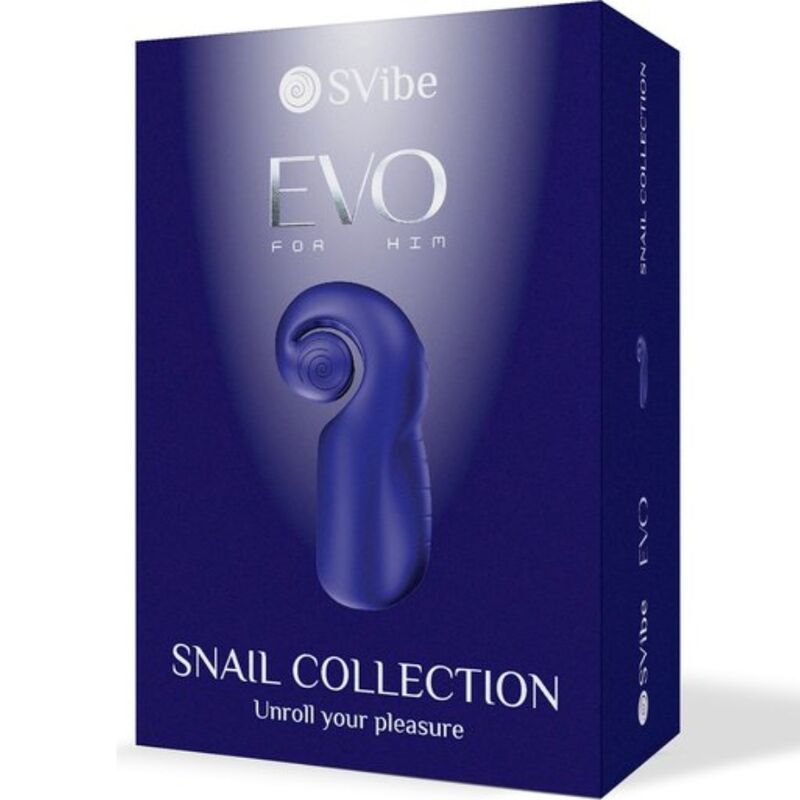 Snail vibe - evo for him masturbador masculino slide nroll