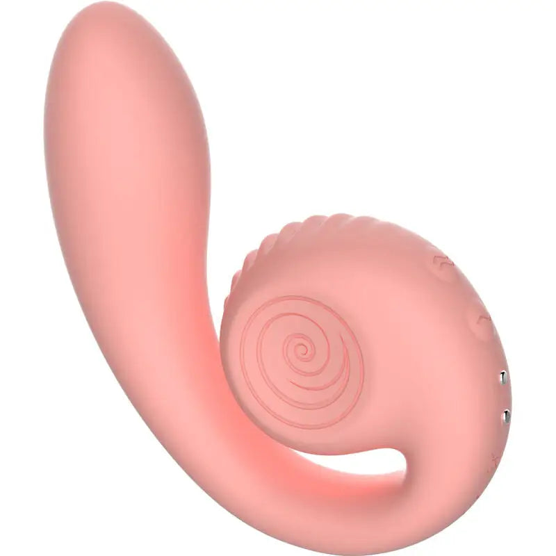 Snail vibe - gizi estimulador dual rosa - — / ROSA