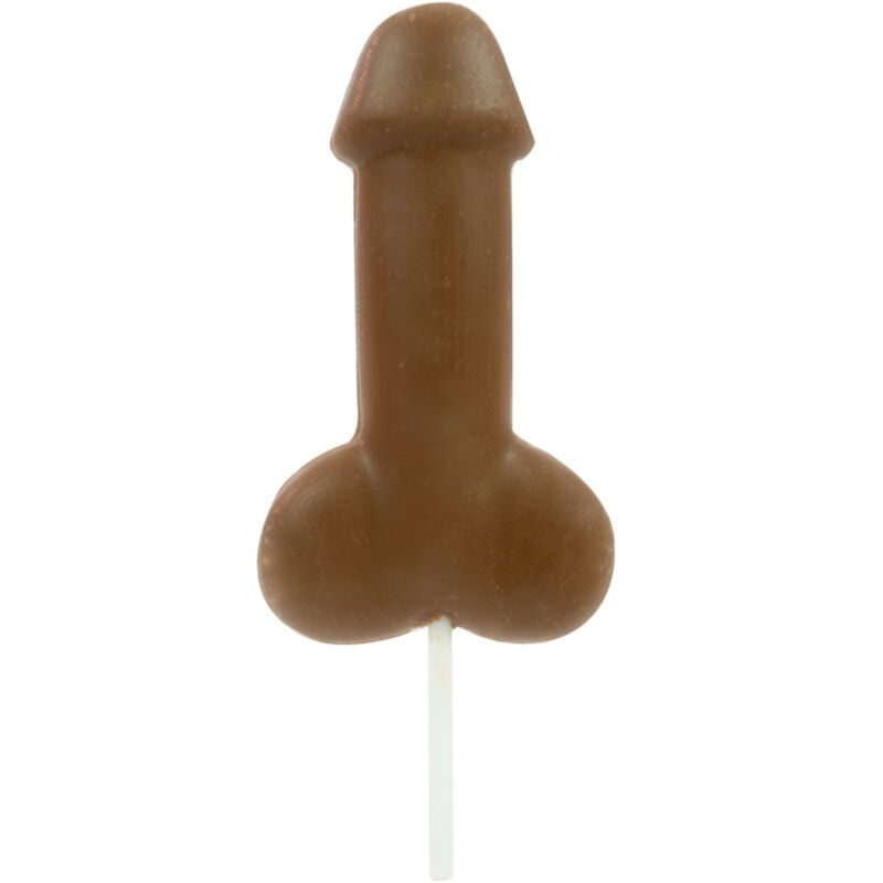 Spencer & fleetwood - piruleta pene chocolate con leche