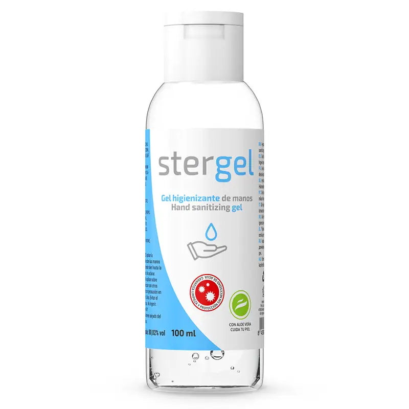 Stergel - gel hidroalcohólico higienizante de manos aloe