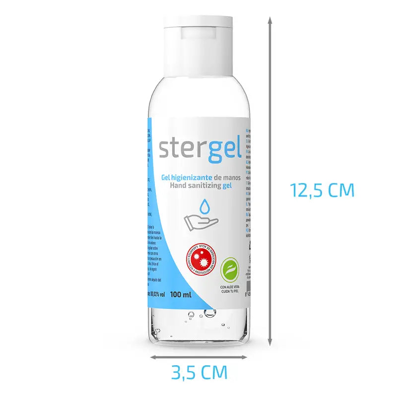 Stergel - gel hidroalcohólico higienizante de manos aloe