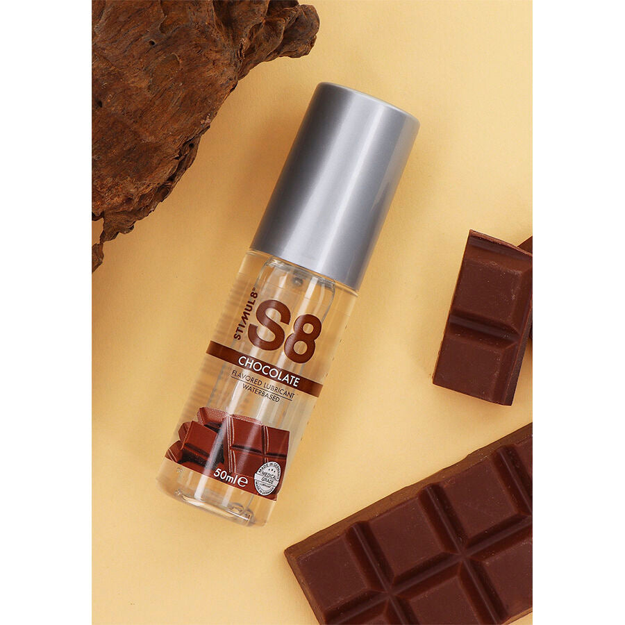Stimul8 - s8 lubricante de chocolate 50 ml