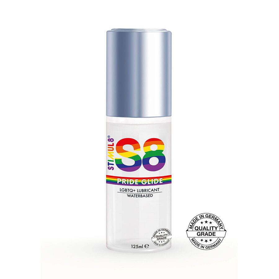 Stimul8 - s8 lubricante glide orgullo 125 ml