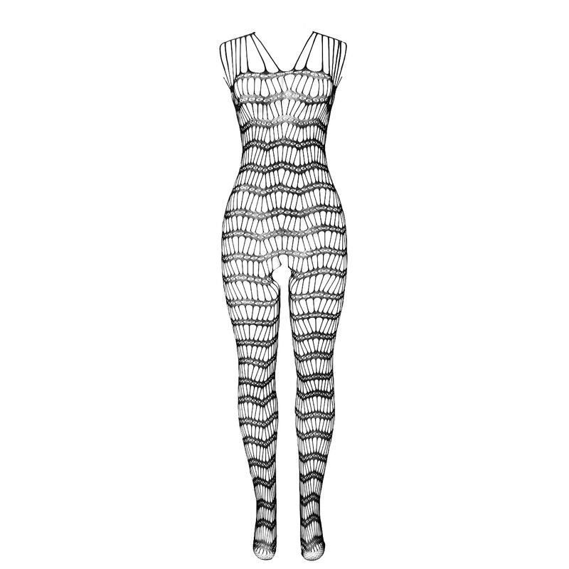 Subblime - 951696 bodystocking crotchless de rejilla