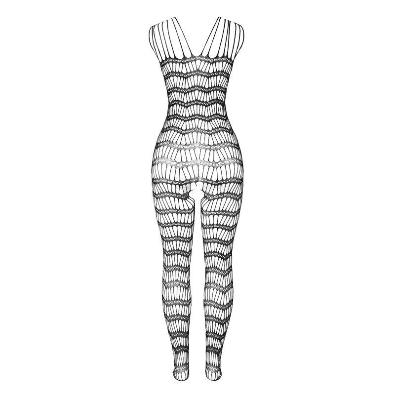Subblime - 951696 bodystocking crotchless de rejilla