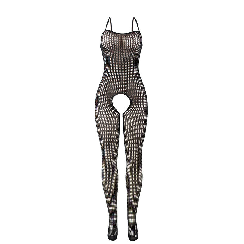Subblime - 951726 bodystocking crotchless de rejilla