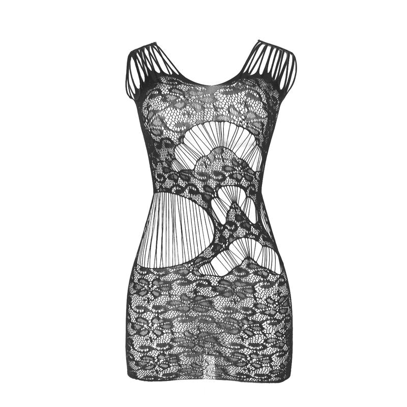 Subblime - 951771 vestido largo espalda abierta de rejilla