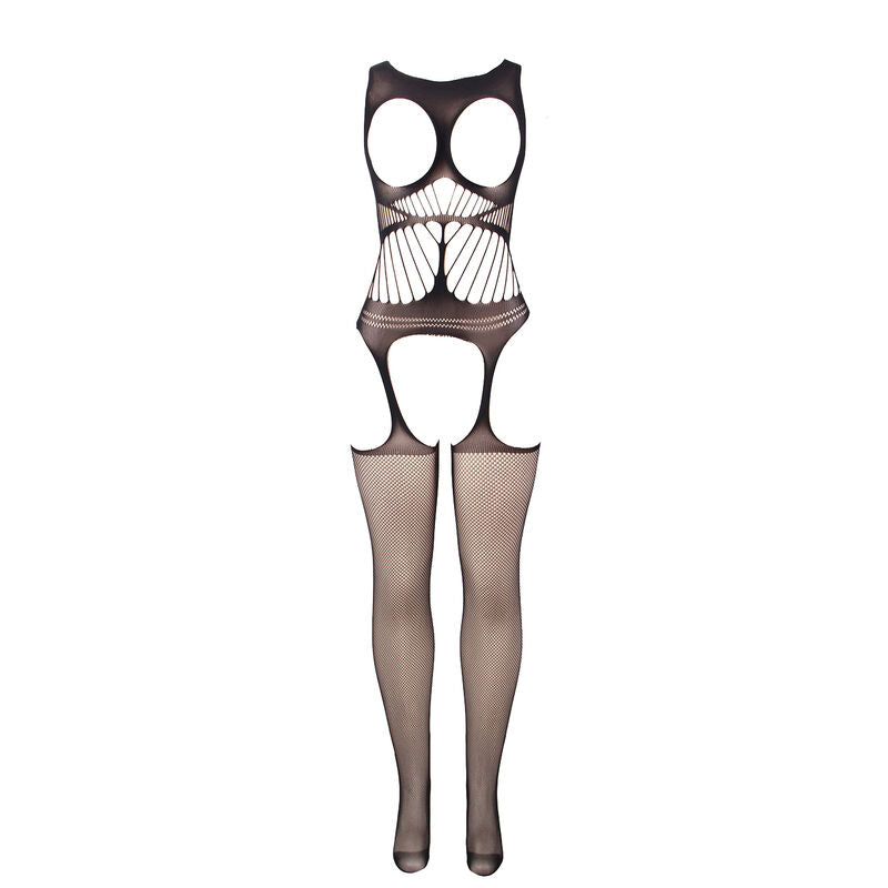 Subblime - 951900 bodystocking crotchless de rejilla
