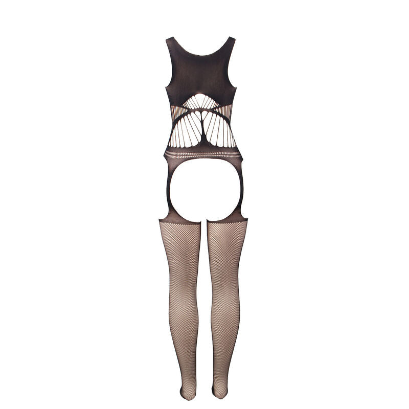 Subblime - 951900 bodystocking crotchless de rejilla