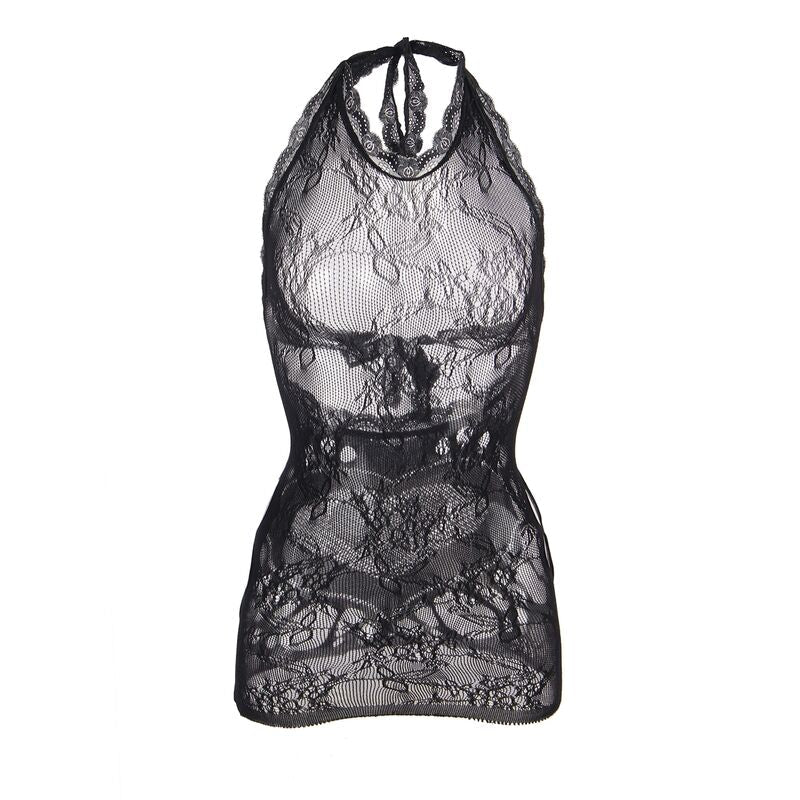 Subblime - 952075 vestido corto de rejilla con espalda
